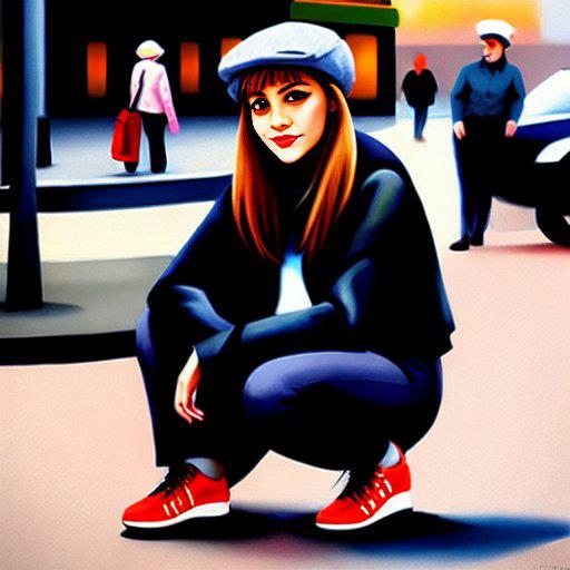 02068-2550423934-gopgirl girl is sitting on the street, peaked cap, gopstyle, semi-realistic art 8k, ultra artstation quality.jpg